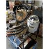 Image 1 : CONCRETE VIBRATOR, ELECTRICAL CONDUIT, ELECTRICAL CABLE AND BREAD MAKER