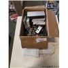 Image 1 : BOX OF INTERCOM AND ALARM SYSTEM PARTS