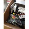 Image 2 : BOX OF INTERCOM AND ALARM SYSTEM PARTS