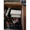 Image 3 : BOX OF INTERCOM AND ALARM SYSTEM PARTS