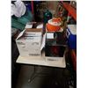 Image 1 : 4 BOXES OF CCTV CABLE CONNECTORS - APPROX RETAIL $500