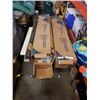 Image 1 : 2 NEW LITHONA LIGHTING WET LOCATION INDUSTRIAL LIGHT FIXTURES