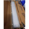Image 3 : 2 NEW LITHONA LIGHTING WET LOCATION INDUSTRIAL LIGHT FIXTURES