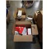 Image 1 : 3 BOXES OF RESPIRATORS AND CARTRIDGES
