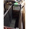 Image 2 : 2 SLATTED CONTAINERS