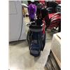 Image 1 : CROSPELE GOLF BAG WITH CALLAWAY BIG BERTHA DRIVERS AND IRONS INCLUDING PING PUTTER RIGHT HANDED