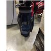 Image 2 : CROSPELE GOLF BAG WITH CALLAWAY BIG BERTHA DRIVERS AND IRONS INCLUDING PING PUTTER RIGHT HANDED