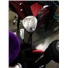 Image 8 : CROSPELE GOLF BAG WITH CALLAWAY BIG BERTHA DRIVERS AND IRONS INCLUDING PING PUTTER RIGHT HANDED