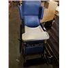 Image 1 : INVACARE HTR TILT RECLINE WHEELCHAIR WITH TRAY