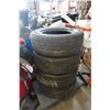 Image 1 : SET OF 4 HANKOOK DYNAPRO HT 235/65R16C TIRES