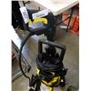 Image 3 : KARCHER ELECTRIC PRESSURE WASHER WORKING