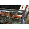 Image 3 : GALVANIZED METAL RACK 54" X 24" AND TRAILER HITCH