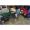Image 2 : FREE SPIRIT RECUMBENT EXERCISE BIKE