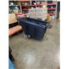 Image 1 : ROLLING BIN 64 INCHES LONG, 37 INCHES TALL, 29 INCHES WIDE
