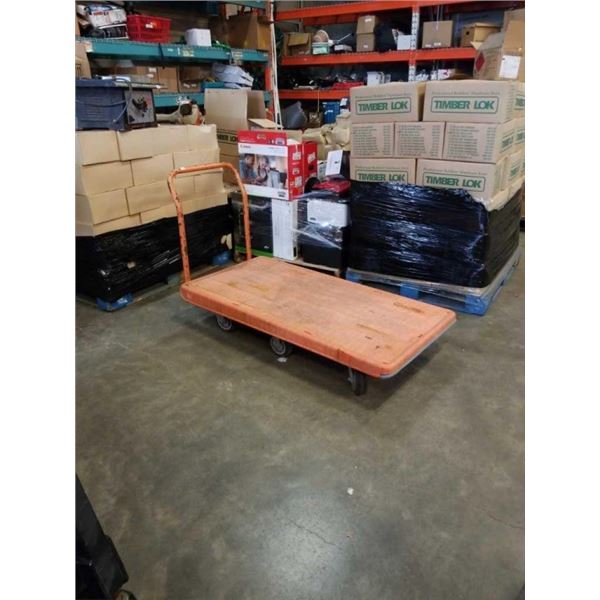 5 FOOT LONG PLATFORM CART 30 INCHES WIDE