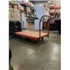 Image 4 : 5 FOOT LONG PLATFORM CART 30 INCHES WIDE