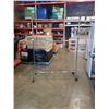 Image 1 : ROLLING CLOTHING RACK - 79 INCHES TALL, 5 FOOT LONG