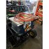 Image 1 : RYOBI 10" TABLE SAW WITH EXTENSION CORD WORKING