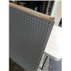 Image 3 : 10 SHEETS OF PEG BOARD - 64 INCH X 47 INCH