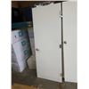 Image 2 : 3 WHITE 30 X 80 INCH DOORS WITH HANDLES