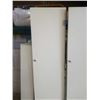 Image 2 : THREE 2 FOOT X 80 INCH DOORS