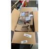 Image 1 : BOX OF NEW ELECTRIC DOOR RELEASE BUTTONS