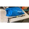 Image 1 : LIGHTSPEED AIR MATTRESS AND ADJUSTABLE WALKING POLE