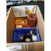 Image 1 : BOX OF WALTER WIRE BRUSH WHEELS AND HOLE CUTTING BITS