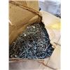 Image 2 : 6 BOXES AND BINS OF NAILS, 2 INCH NAILS, COLLATED NAILS, 1 1/2 INCH NAILS