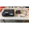 Image 1 : SET OF JUMP CABLES AND 6 AMP BATTERY CHARGER