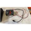 Image 2 : SET OF JUMP CABLES AND 6 AMP BATTERY CHARGER