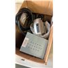 Image 2 : LOT OF COVERT CAMERAS AND RECEIVER - RADIO CAMERA, CLOCK CAMERA, ELECTRICLA BOX CAMERA