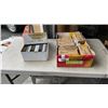 Image 1 : 2 BOXES OF STAPLES AND PAPER TAPE NAILS
