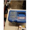 Image 2 : MASTERCRAFT TOOLBOX WITH CONTENTS AND COMPACT COMPRESSOR