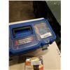 Image 3 : MASTERCRAFT TOOLBOX WITH CONTENTS AND COMPACT COMPRESSOR