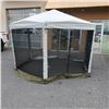 Image 2 : Coleman Instant Canopy with Screen Walls, 12-ft x 10-ft Retail $308