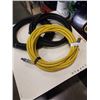 Image 2 : 3 PRESSURE WASHER HOSES - TESTED WORKING