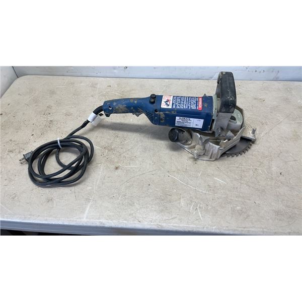 CRAIN NO 825 H.D. UNDERCUT SAW - TESTED WORKING