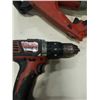 Image 8 : MILWAUKEE CORDLESS TOOL SET, INCLUDES IMPACT GUN, DRILL, BANDSAW, 2 BATTERIES AND CHARGER - TESTED W