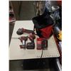 Image 1 : MILWAUKEE CORDLESS TOOL SET, INCLUDES 2 IMPACT GUNS AND ANGLE GRINDER, 2 BATTERIES AND CHARGER - TES