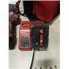 Image 3 : MILWAUKEE CORDLESS TOOL SET, INCLUDES 2 IMPACT GUNS AND ANGLE GRINDER, 2 BATTERIES AND CHARGER - TES