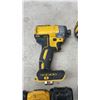 Image 8 : DEWALT 20V MAX CORDLESS TOOL SET, INCLUDES 2 IMPACT GUNS, HAMMER DRILL, SAWZALL, OSCILLATING TOOL, 4