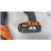 Image 8 : RIDGID 18VOLT LITHIUM BATTERY DRILL, OSCILLATING MULTITOOL INCLUDES 2 BATTERIES, CHARGER AND ACCESSO