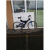 Image 1 : BLACK AND BLUE NO BRAND BIKE