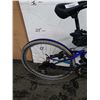 Image 3 : BLACK AND BLUE NO BRAND BIKE