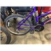 Image 2 : PURPLE GREEN CINTRO BIKE
