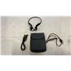 Image 1 : AFTERSHOKZ AEROPEX BLUETOOTH HAPTIC HEADPHONES - TESTED WORKING