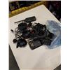 Image 1 : MOTOROLLA WALKIE TALKIES WITH CHARGING BASE AND 3M PELTOR HEADSETS