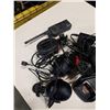 Image 2 : MOTOROLLA WALKIE TALKIES WITH CHARGING BASE AND 3M PELTOR HEADSETS