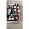 Image 2 : BIN OF NEW NAIL POLISH AND BEAUTY ITEMS